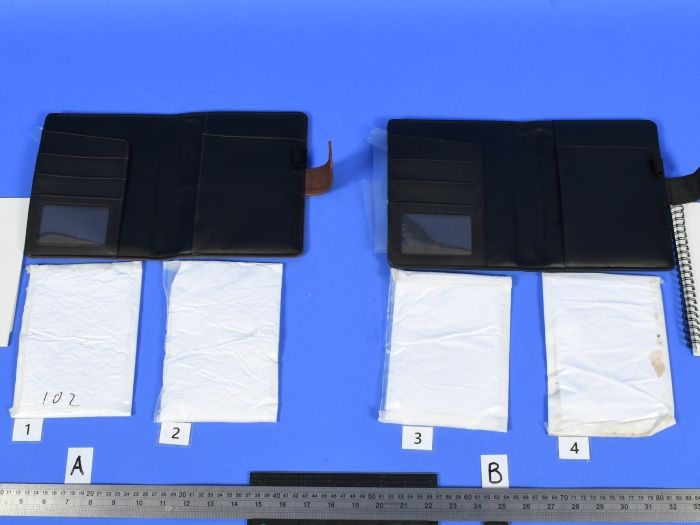A 36-year-old man has been charged over the importation of 406 grams of methamphetamine from Malaysia.