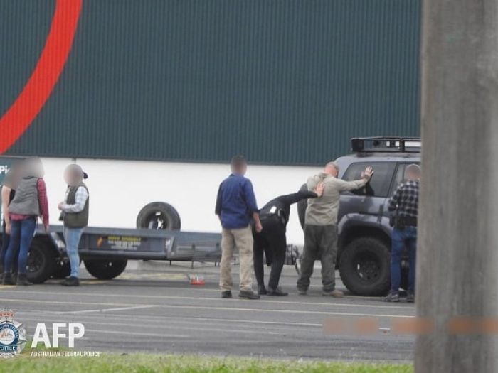 Arrest of 40yo man