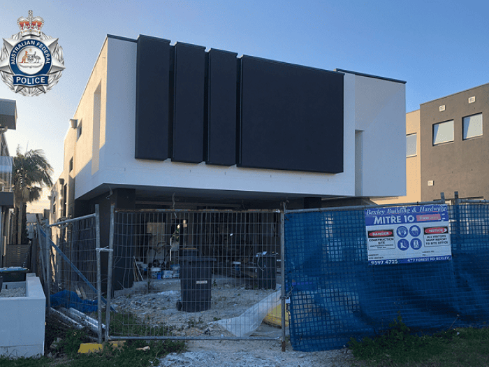 House Under Construction