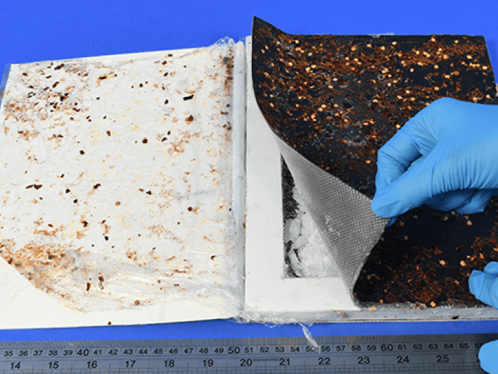Methamphetamine concealed inside a children’s book