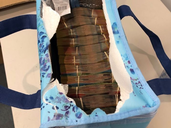 AFP money laundering arrests