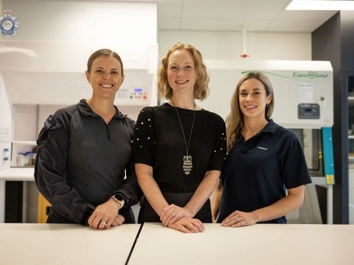 AFP women in science group photo 