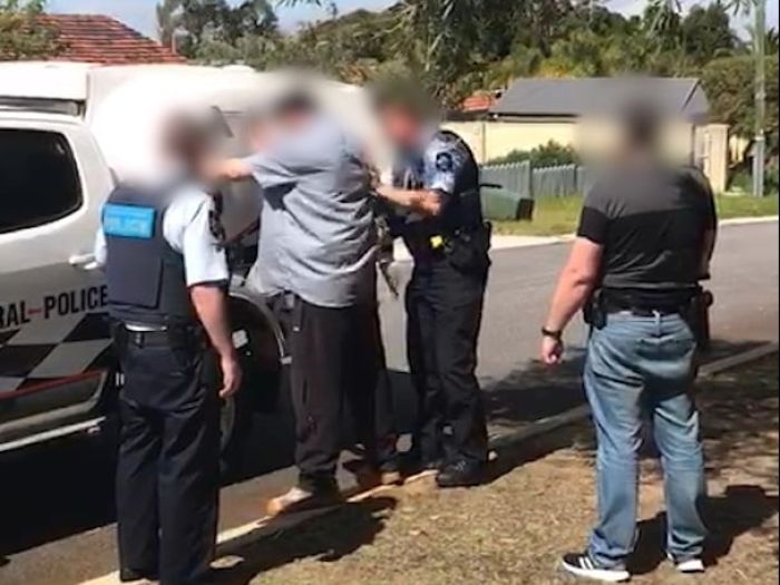 Girrawheen man charged GBL import