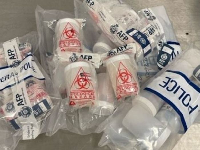 Cocaine in pellets