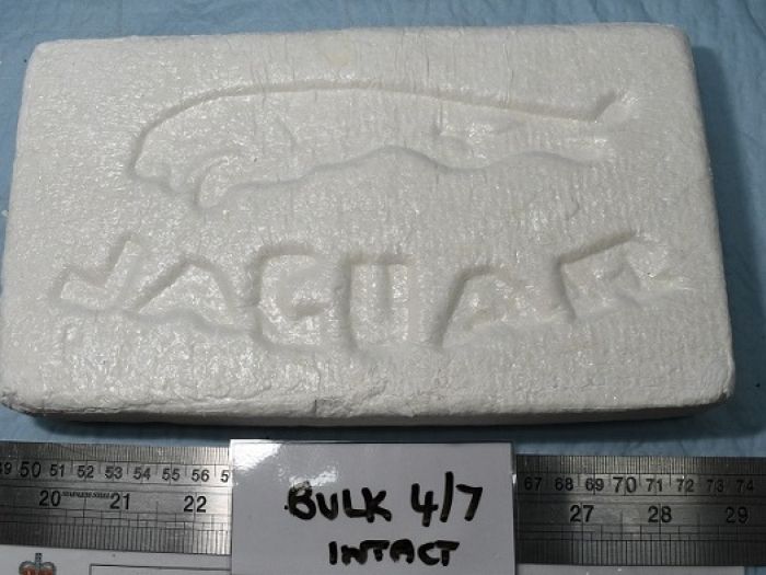 Some of the cocaine seized by the AFP and ABF