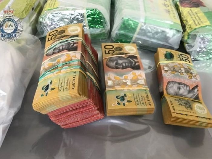 Drugs and cash seized