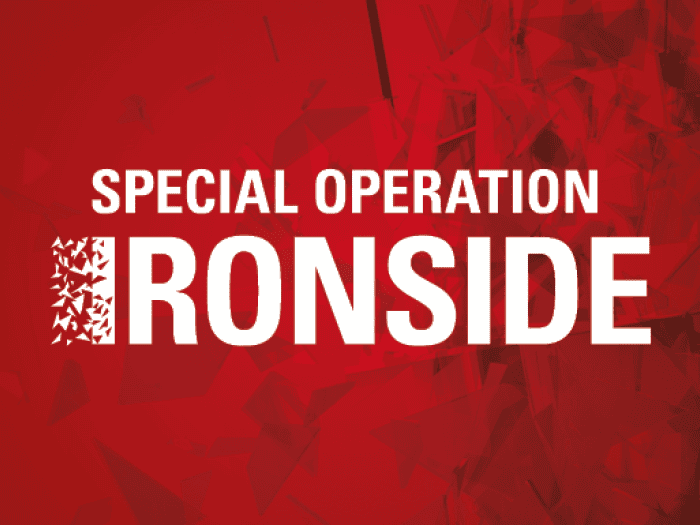 Op IRONSIDE