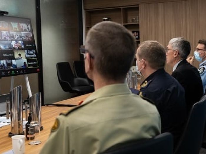  The initiative provides an opportunity for heads of police, defence, immigration and customs to share ideas and discuss solutions to common security challenges. 