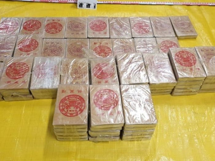 Largest heroin seizure in Victoria
