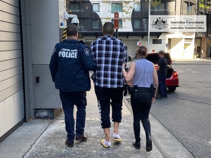 Man arrested as part of Taskforce Morpheus