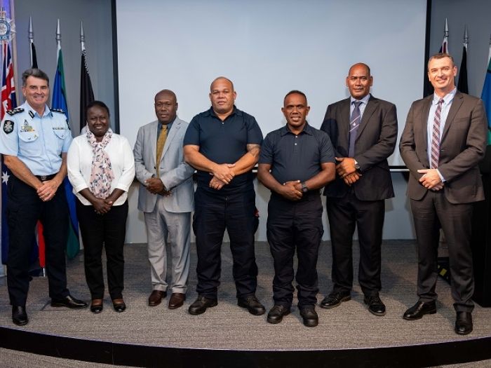 Group photo of those involved in MPU exchange program opening