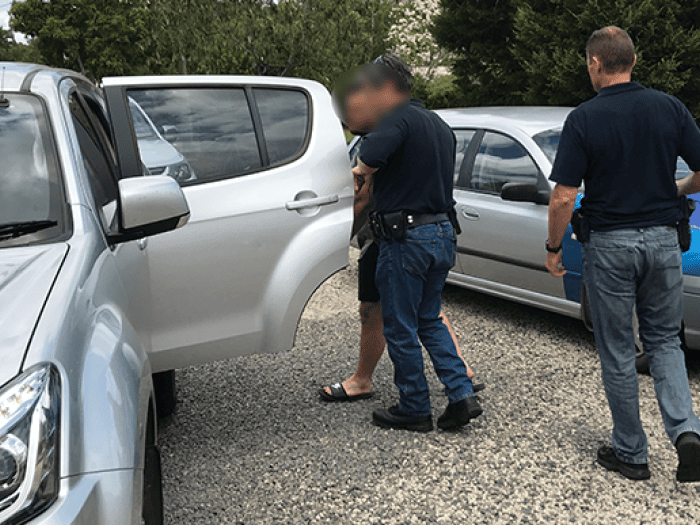 GBL drug seizure 4 litres