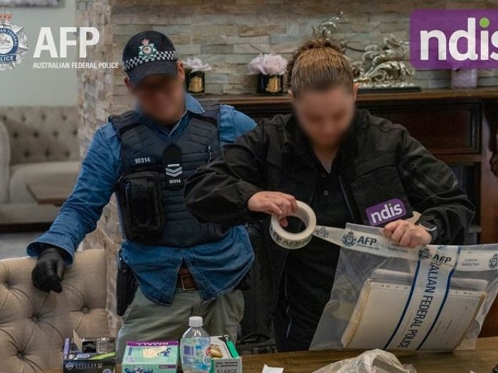 NDIA fraud taskforce activity in Liverpool