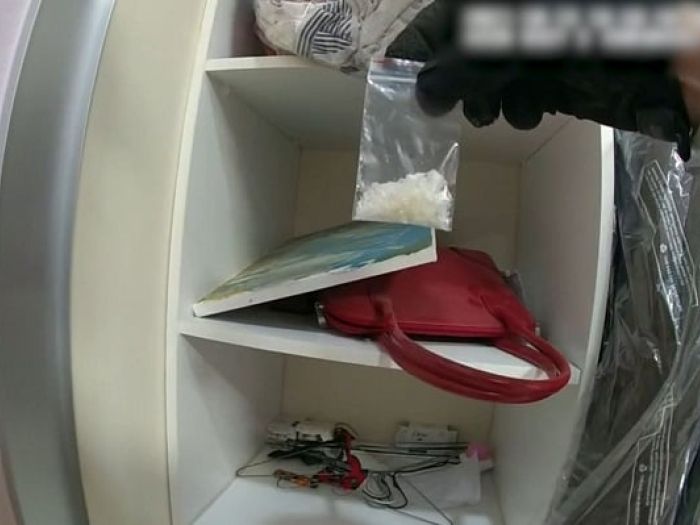 Methamphetamine found during search warrant 
