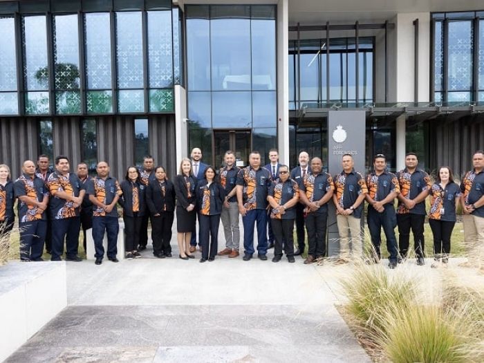 Pacific Forensic Working Group meeting attendees