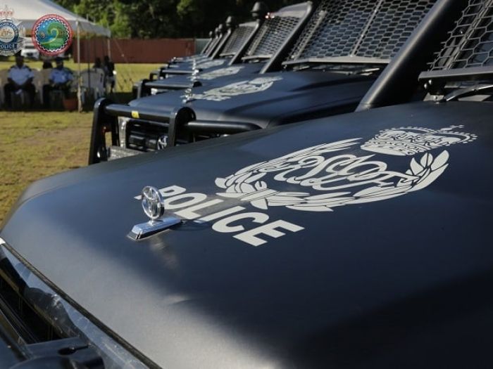 Donated PRT vehicles