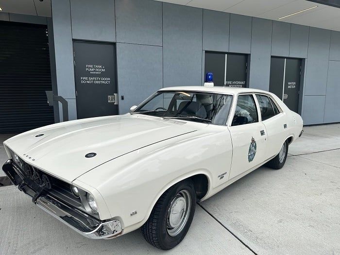 Historic AFP vehicle