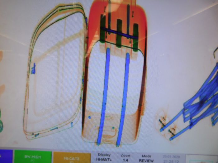 Sydney aiport 2kg meth
