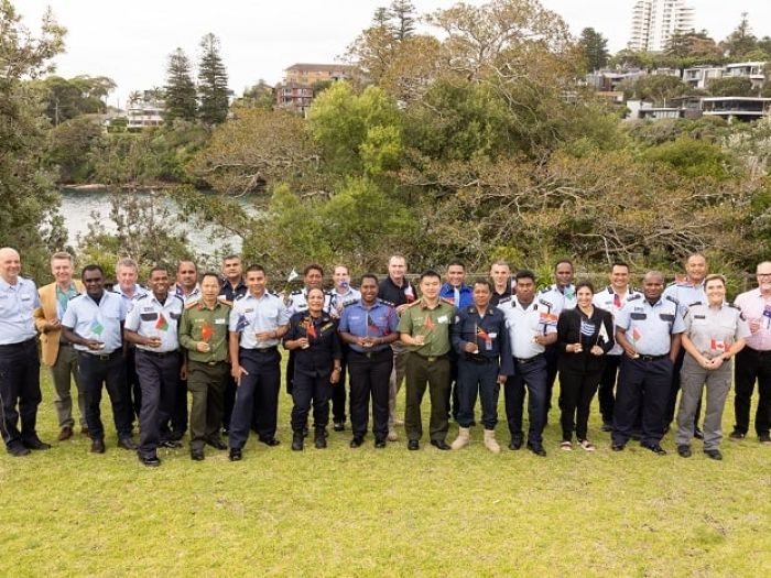 UN Training group photo