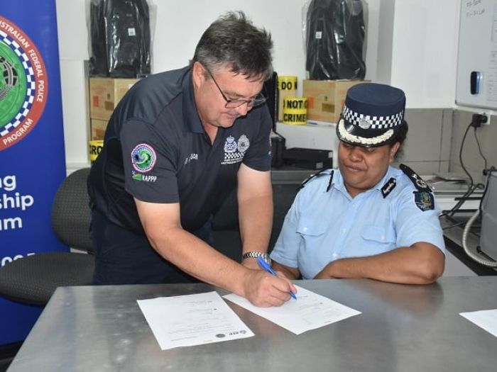 Forensics equipment gifted to RSIPF