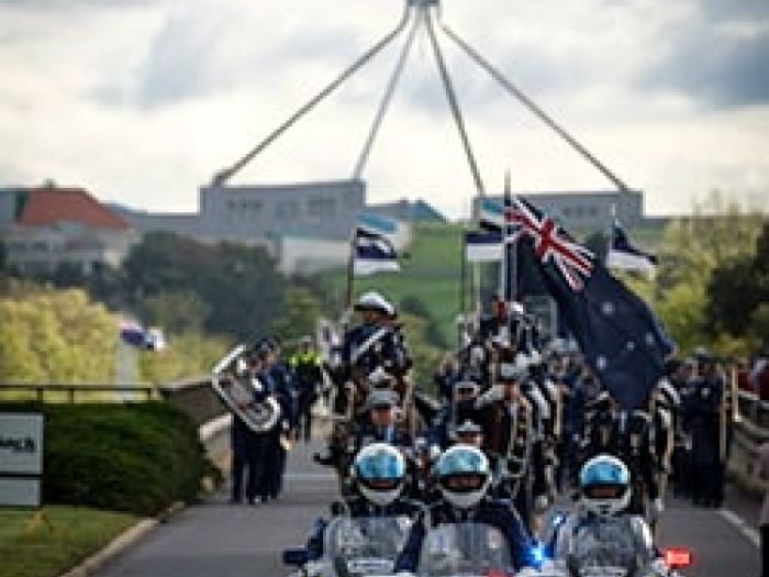 National Police Memorial March 2022