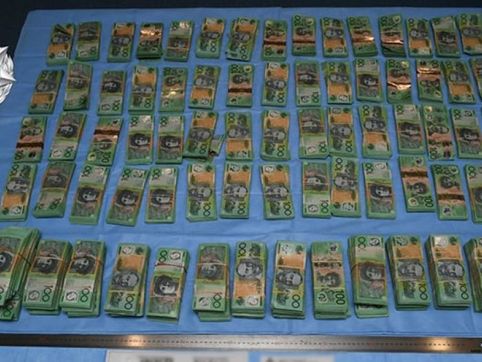 Cash seized as apart of Operation Avarus