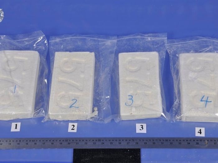 seized cocaine