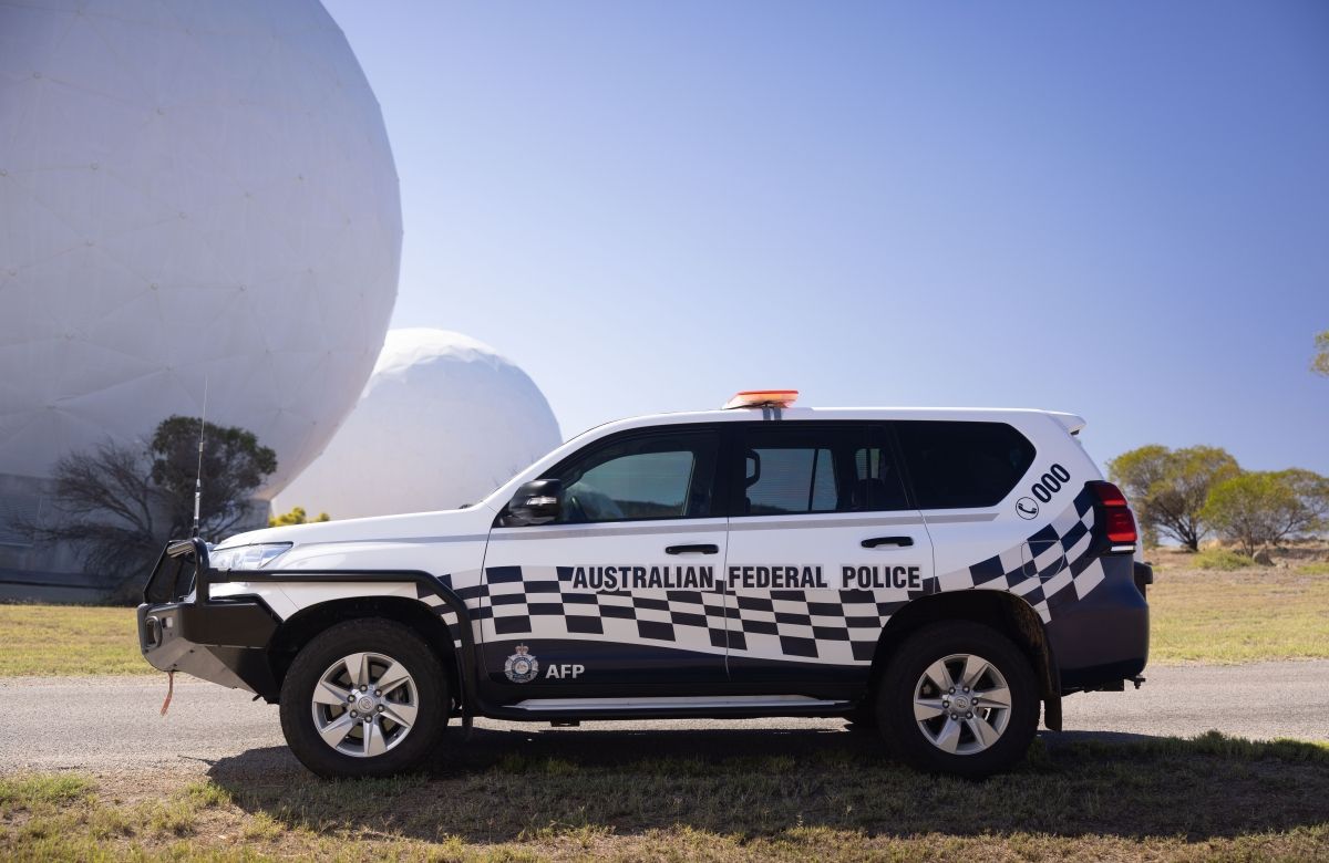 AFP branded 4 wheel drive 