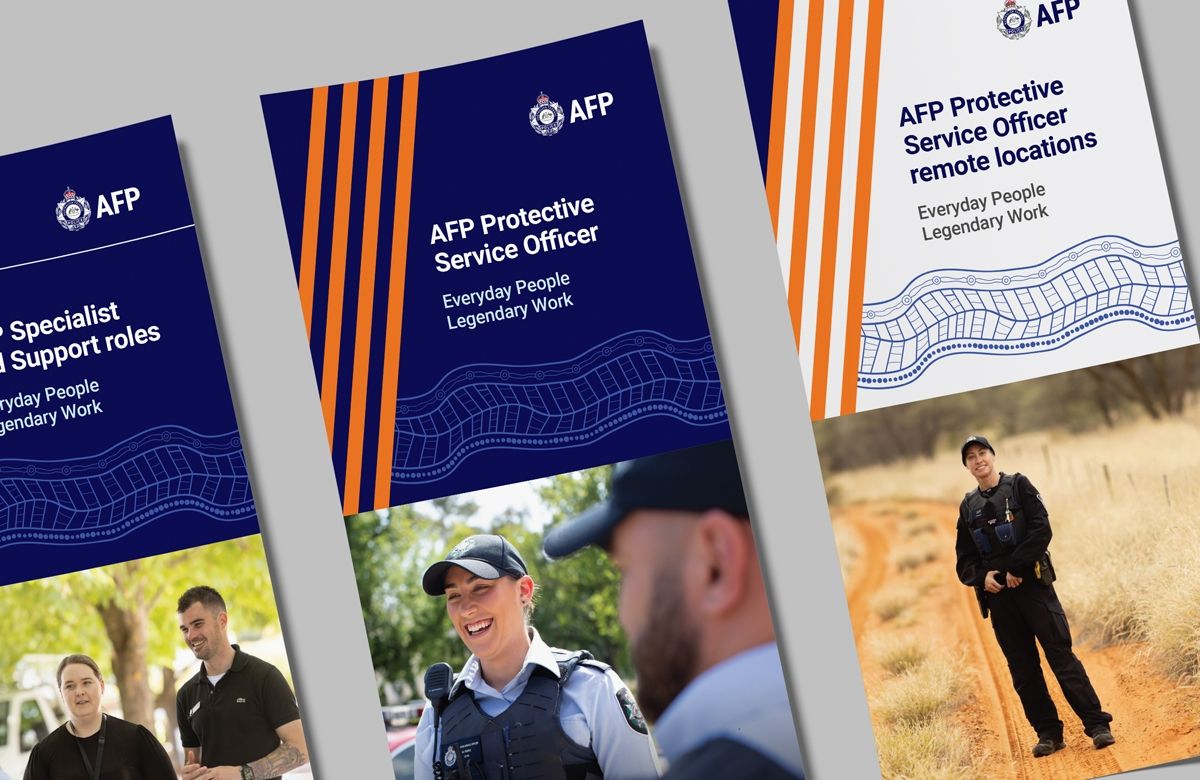 Police and Protective Service Officer flyer image
