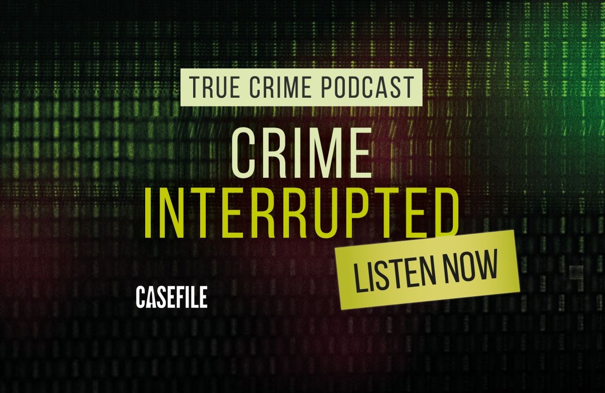 Crime interrupted title tile
