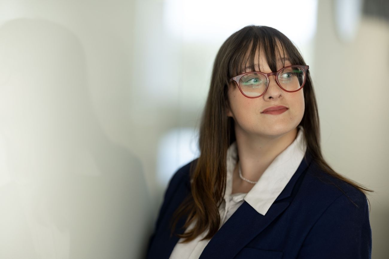 AFP Graduate, Elizabeth
