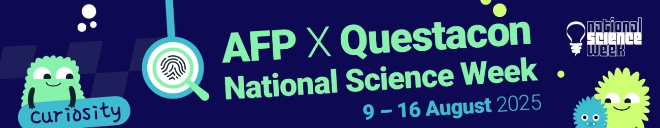 AFP x Questacon event is back this National Science Week from 9-16 August 2025