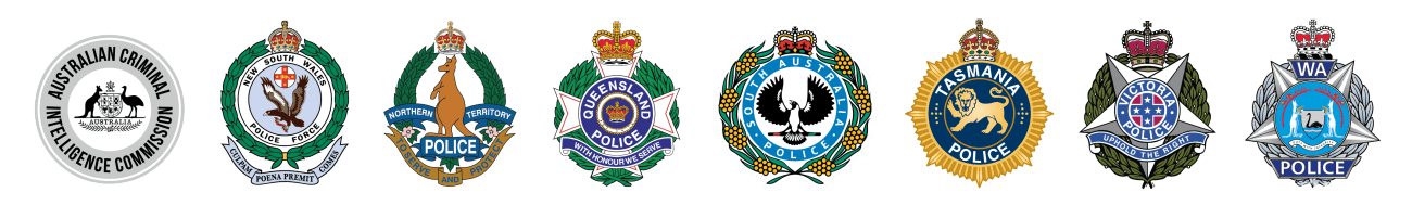 Logo's of all the jurisdictions