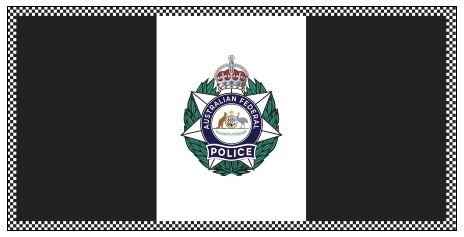 Flag of the Australian Federal Police