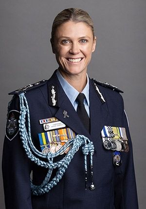 Commissioner Krissy Barrett