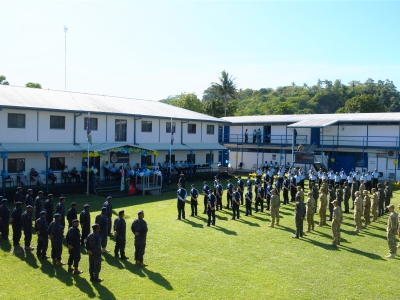 SIAF anniversary in the Solomon Islands 