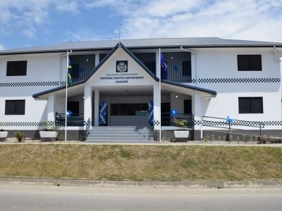 RSIPF Kukum traffic centre new building