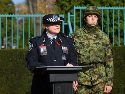 Remembrance Day 2021 in Belgrade