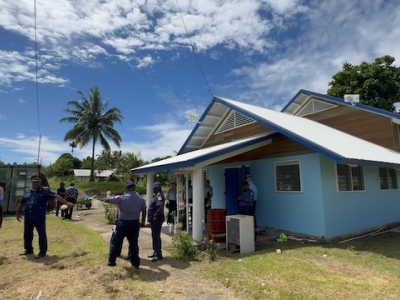 Kokopo police office in East New Britain Province, Papua New Guinea